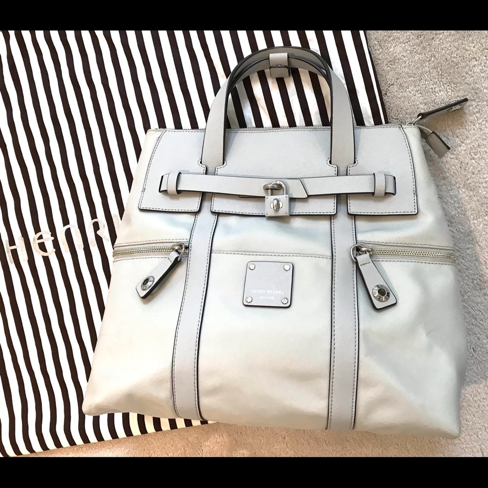HENRI BENDEL Convertible Jetsetter Backpack / Bag